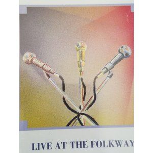 Vintage Cassette Tape Sweet Hot and Sassy! Live at the Folkway 1995 Paper Moon